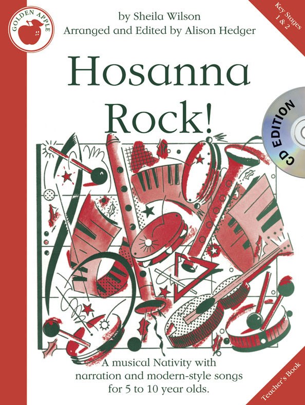 Sheila Wilson: Hosanna Rock! (Teacher's Book/CD)