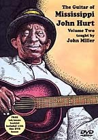 The Guitar Of Mississippi John Hurt: Volume 2 DVD