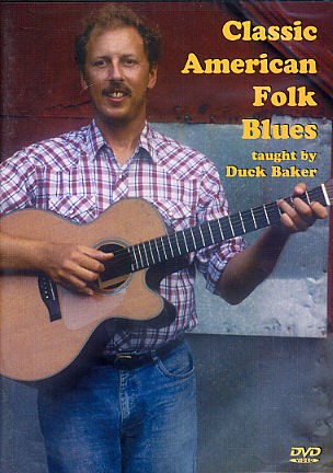 Duck Baker: Classic American Folk Blues