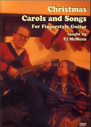 Christmas Carols And Songs For Fingerstyle Guitar DVD