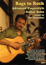 Rags To Rock: Advanced Fingerstyle Guitar Solos (DVD)