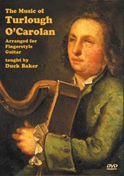 Duck Baker: The Music Of Turlough O'Carolan