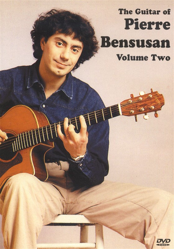 The Guitar Of Pierre Bensusan - Volume 2 DVD