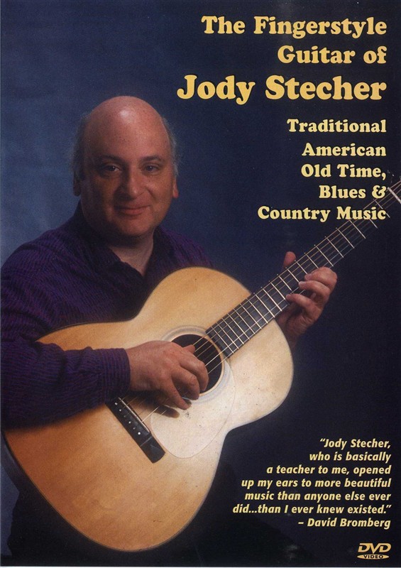 The Fingerstyle Guitar Of Jody Stecher (DVD)