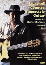 Buster Jones: Legacy Of Country Fingerstyle Guitar Volume One