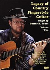 Buster Jones: Legacy Of Country Fingerstyle Guitar Volume Two