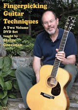 Fingerpicking Guitar Techniques (2 Volume DVD Set)