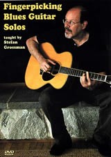 Fingerpicking Blues Guitar Solos