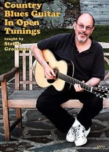 Country Blues Guitar In Open Tunings