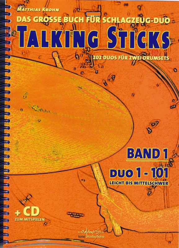 Matthias Krohn: Talking Sticks Band 1 (German)