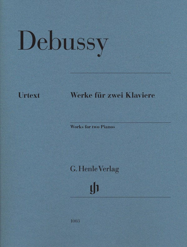 Claude Debussy: Works For Two Pianos