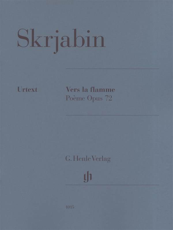 Alexander Skrjabin: Vers la flamme Poeme Opus 72