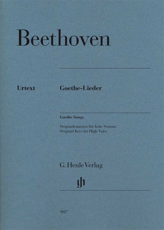 Ludwig Van Beethoven: Goethe Songs