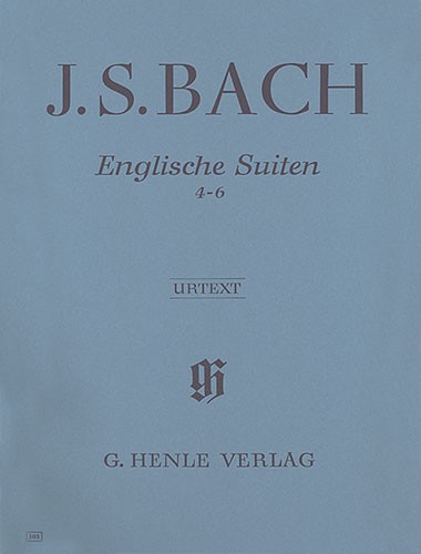 J.S.Bach: English Suites 4-6 BWV 809-811