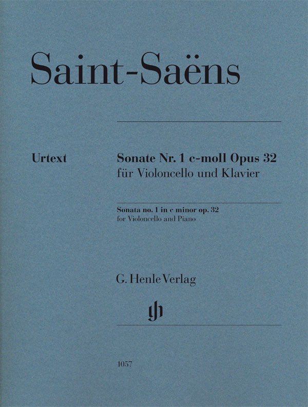 Camille Saint-Sans: Sonata No.1 In C Minor Op.32