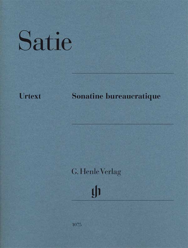 Erik Satie: Sonatine Bureaucratique