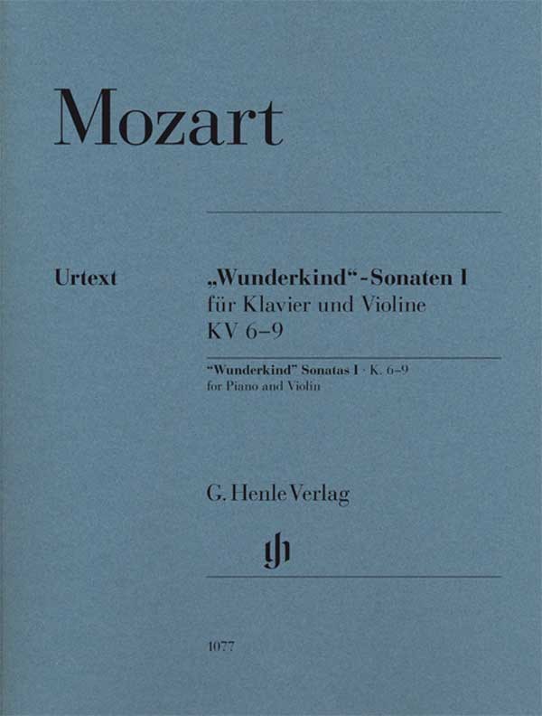 Wolfgang Amadeus Mozart: Wunderkind