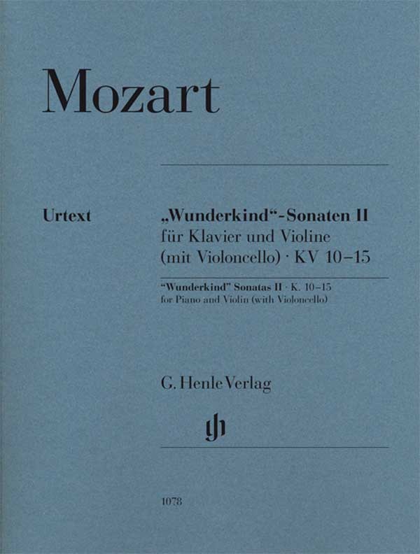 Wolfgang Amadeus Mozart: Wunderkind