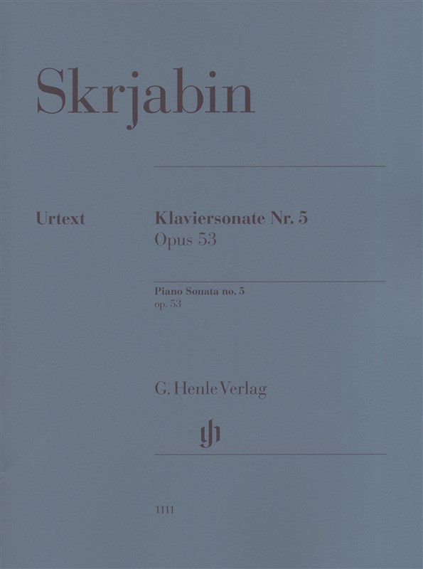 Alexander Skrjabin: Piano Sonata No.5 Op.53