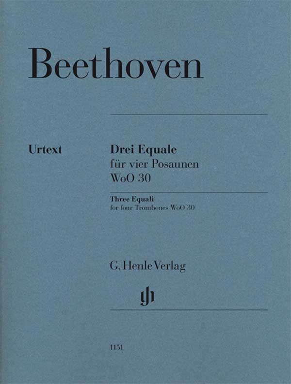 Ludwig Van Beethoven: Three Equali For Four Trombones WoO 30