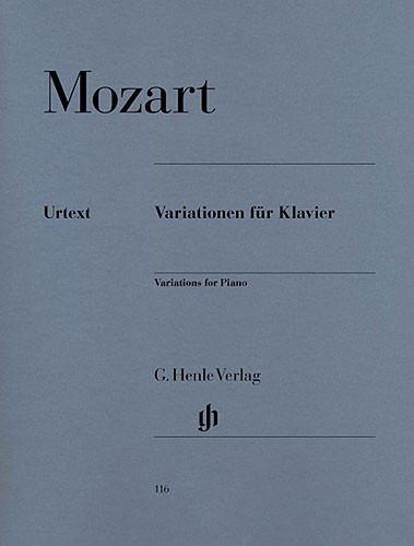 Wolfgang Amadeus Mozart: Piano Variations