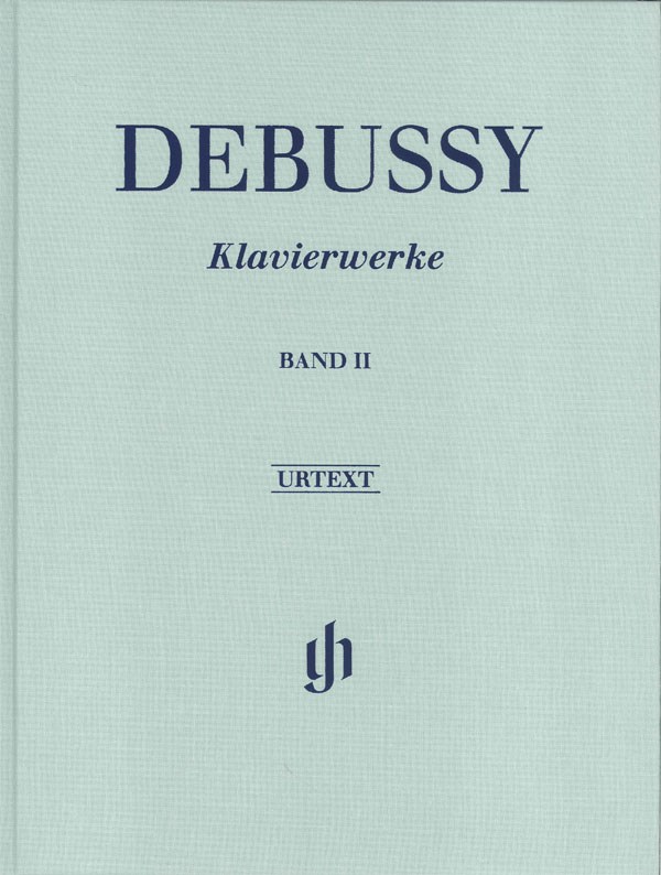 Claude Debussy: Piano Works - Volume II (Hardback)