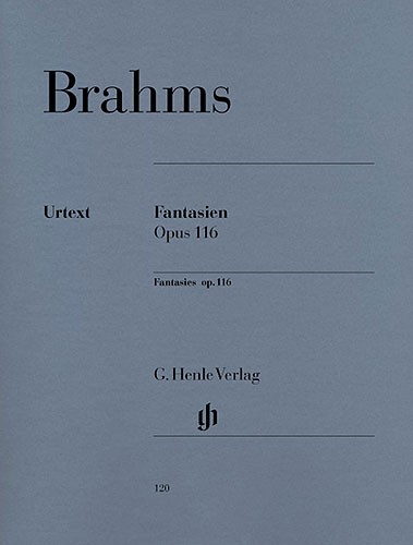 Johannes Brahms: Fantasien Op.116