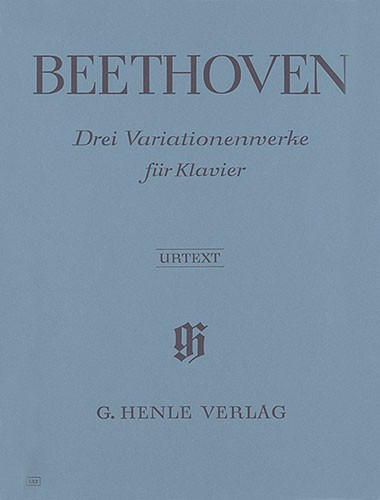 Ludwig van Beethoven: 3 Variation Works WoO 70, 64, 77