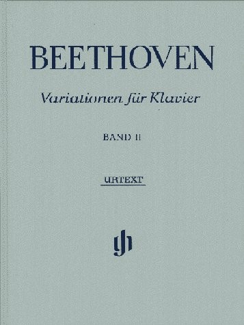 Ludwig van Beethoven: Piano Variations, Volume II