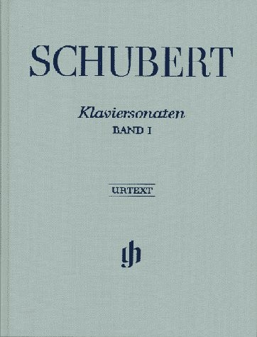 Franz Schubert: Klaviersonaten Band I