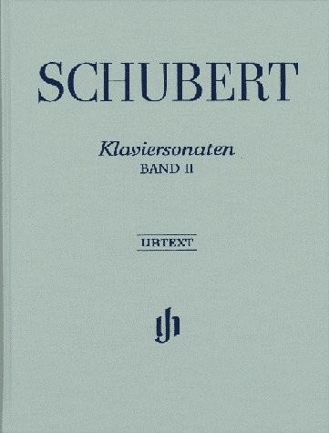 Franz Schubert: Piano Sonatas - Volume II (Clothbound)