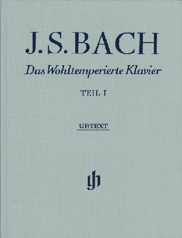 J.S. Bach: Das Wohltemperierte Klavier - Teil I