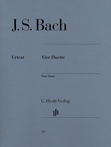 J.S. Bach: Four Duets BWV 802-805 (Urtext Edition)