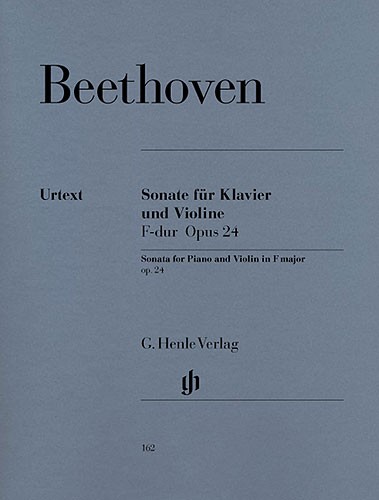 Ludwig Van Beethoven: Spring Sonata In F Op.24 (Henle Urtext Edition)