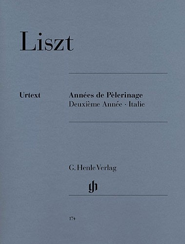 Franz Liszt: Annes De Plerinage Deuxime Anne - Italie