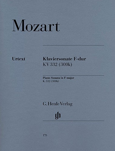 W.A. Mozart: Klaviersonate F-Dur KV. 332 (300k)