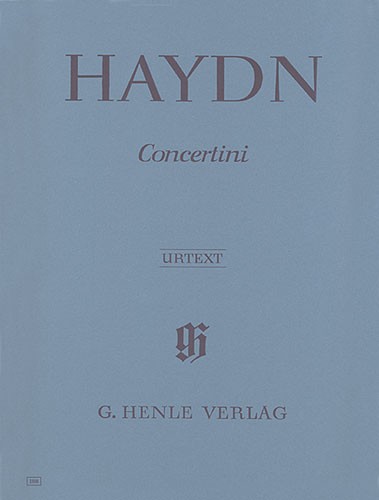 Franz Joseph Haydn: Concertini (Henle Urtext)