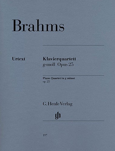 Johannes Brahms: Piano Quartet g minor op. 25