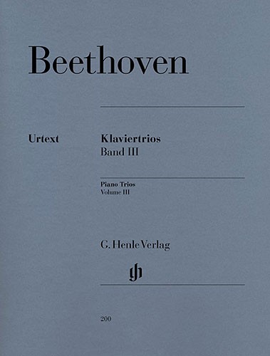 Ludwig van Beethoven: Piano Trios, Volume III