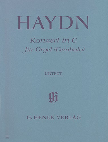 Franz Joseph Haydn: Concerto for Organ (Harpsichord) with String instruments C m