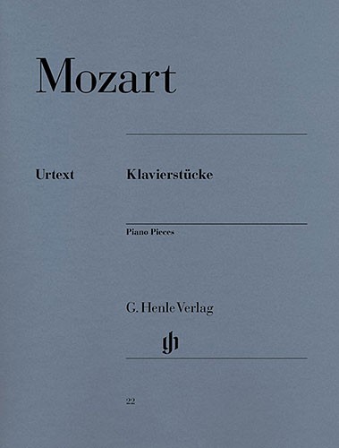 Wolfgang Amadeus Mozart: Piano Pieces