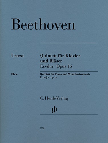 Ludwig Van Beethoven: Quintett Fur Klavier Und Blaser Op. 16