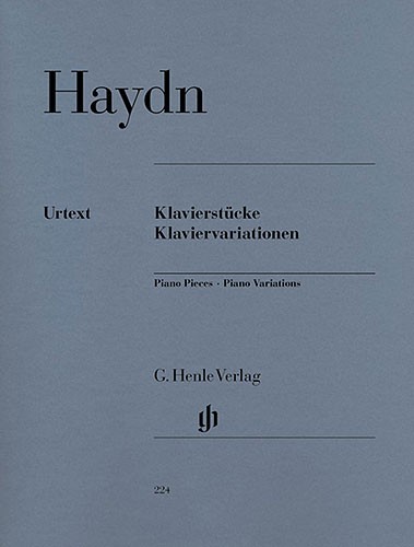 Franz Joseph Haydn: Klavierstucke (Urtext)