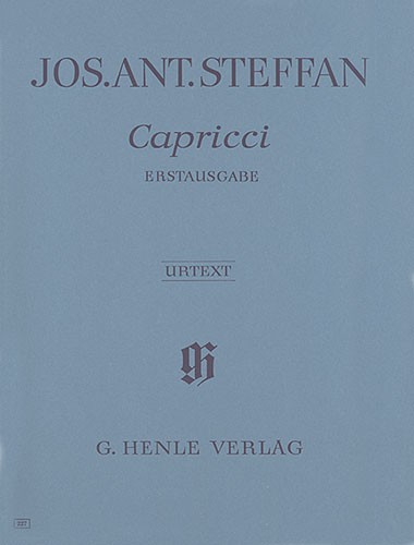 Joseph Anton Steffan: Capricci Erstausgabe (Urtext)