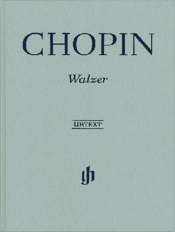 Frederic Chopin: Waltzes (Henle Urtext)