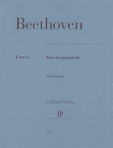 Ludwig van Beethoven: Piano Quartets