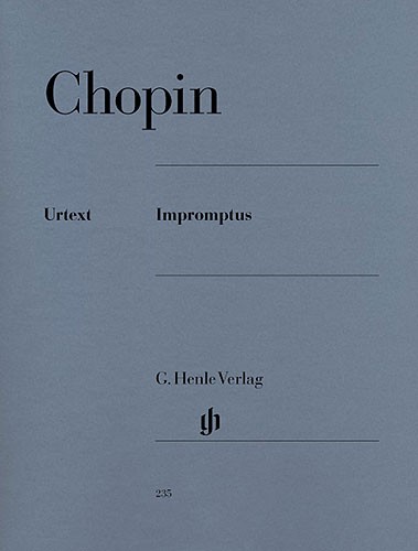 Frederic Chopin: Impromptus