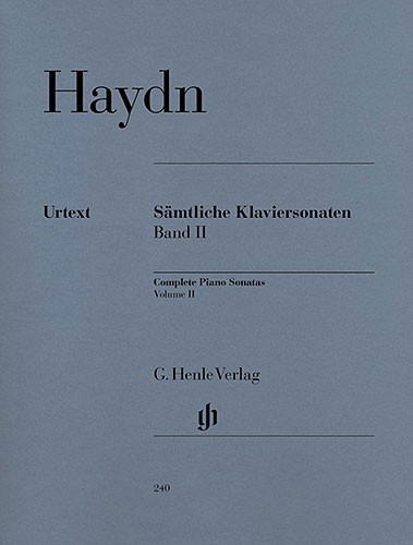 Franz Joseph Haydn: Complete Piano Sonatas, Volume II