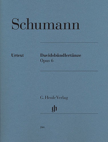 Robert Schumann: Davidsbndlertnze Op.6 (Henle Urtext Edition)