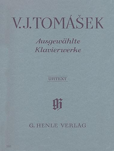 Vclav Jan Tomsek: Ausgewahlte Klavierwerke